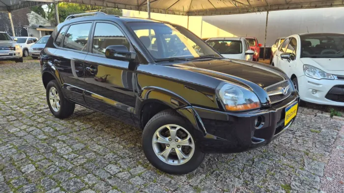 Hyundai Tucson 2.0 16V Aut. 2013