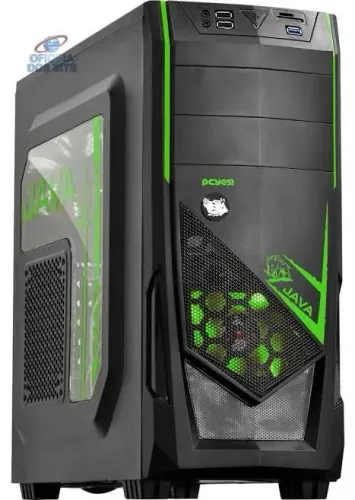 Gabinete PCYES Java - Verde
