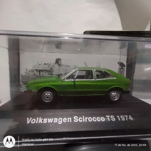 Miniatura Volkswagen Scirocco TS 1974