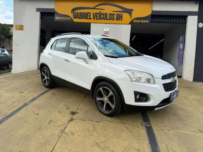 Chevrolet Tracker LTZ 1.8 16V Flex 4X2 Aut. 2015