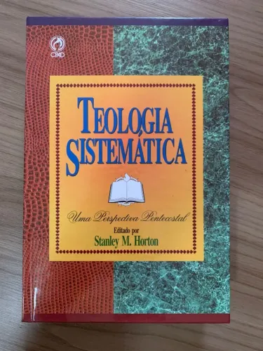 Livro: Teologia Sistemática Stanley M. Horton