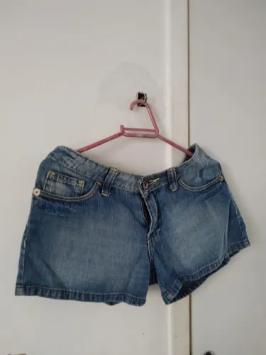 Shorts Jeans Azul
