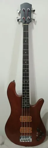 Baixo ativo NBS Luthier Alex Navarro - Espetacular!