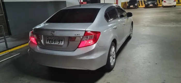 Honda Civic Sed. Lxl/lxl SE 1.8 Flex 16V Mec. 2013