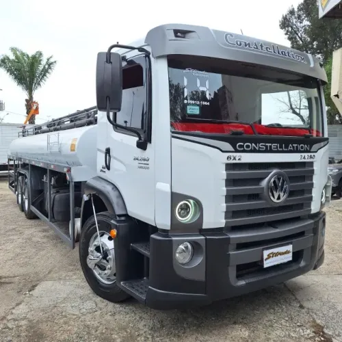 Vw 24280 Ano 2014 Tanque De 15mil Lts C/ Botton Unico Dono