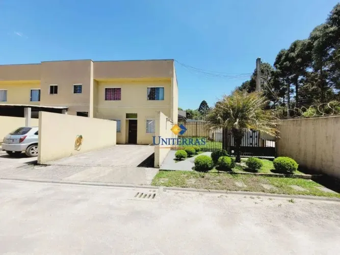 Casa com 2 dormitórios à venda, 48 m² por R$ 240.000,00 - São Gabriel - Colombo/PR