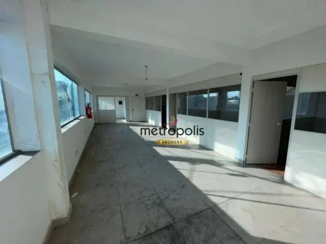 Conjunto para alugar, 215 m² por R$ 5.501,02/mês - Nova Gerti - São Caetano do Sul/SP