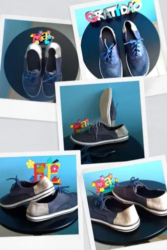 Tênis feminino estiloso outer original.