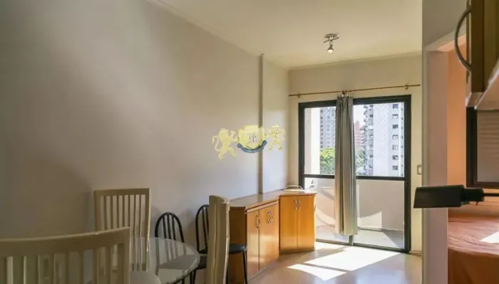 Flat para alugar em Moema - Edifício isabelle