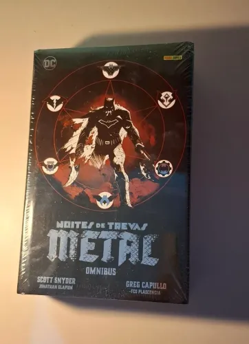 Noites de Trevas: Metal (omnibus)