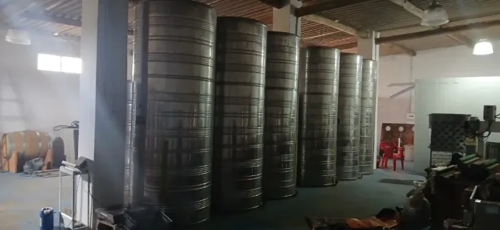 Tonel reservatório para bebidas inox 3000L