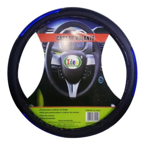 Capa de Volante Idea pra carro  - Conforto e Estilo