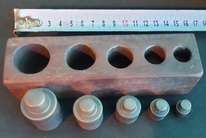 Conjunto de Pesos para balança antiga