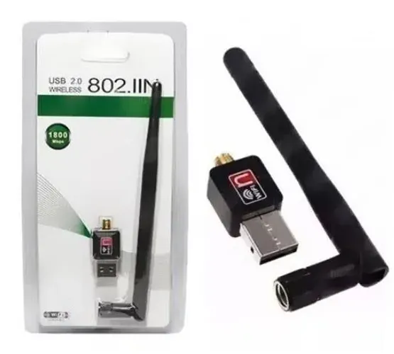 Antena Wi-fi Usb 1800Mbps Pc, Notebook 