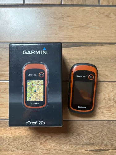 Vendo GPS GARMIN Etrex 20X