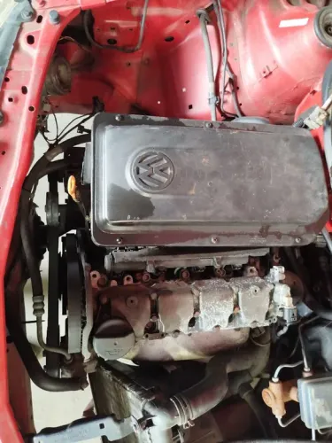 Motor EA 111 1.0 gasolina Gol G3/G4 Parcial a base de troca
