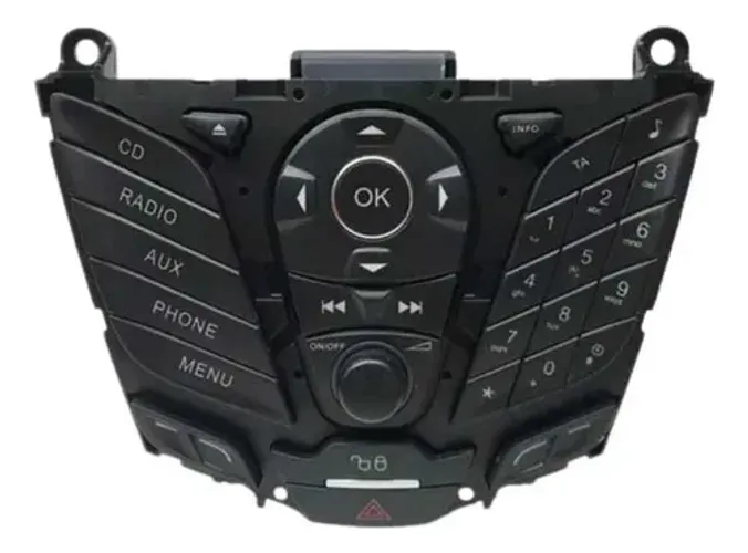 Comando Controle Radio Ford Ecosport Focus 2013 A 2017