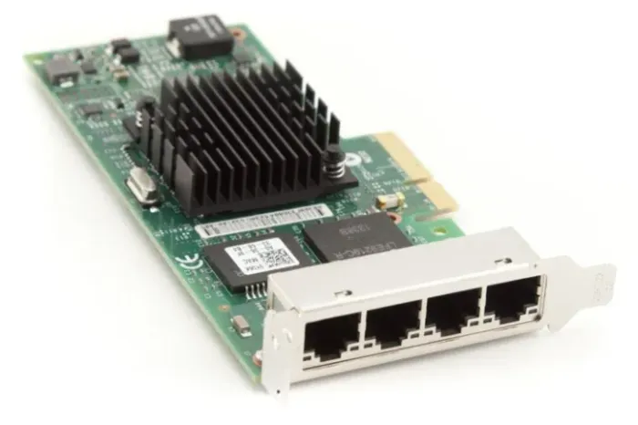 Placa Rede Gigabit Quad 4 Portas 1000 Pcie I350-t4 Servidor Alto Desempenho