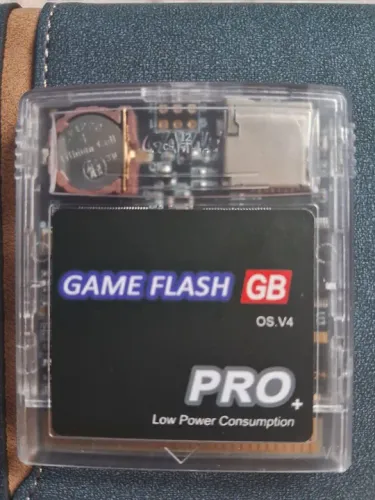 Everdriver gameboy com jogos