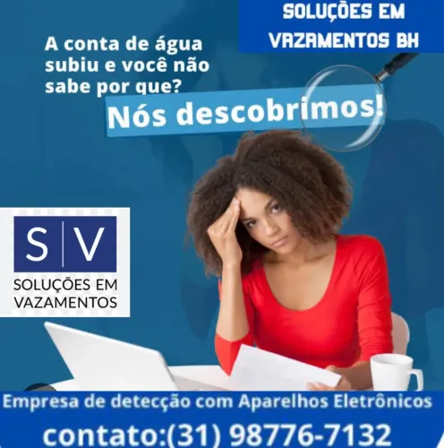 * caça vazamentosDetectamos Vazamentos de Água! Sua Conta de Água Está Alta?