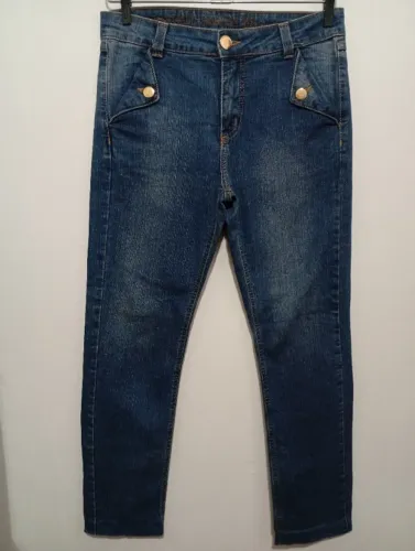 calça jeans feminina da ak casua