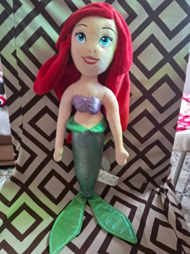 Boneca Ariel 50 cm 