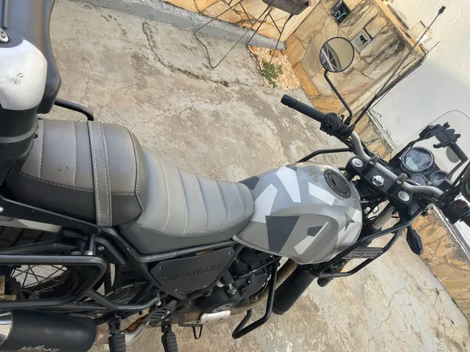 Moto Himalayan 411- 19/20