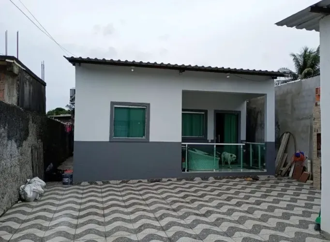 Vendo casa na Q16, Sol nascente 