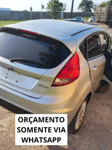 SUCATA NEW FIESTA 1.6
