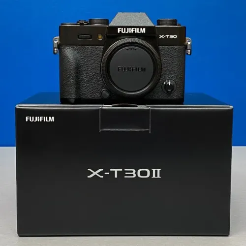 Fujifilm X-T30 II (Corpo) - 26.1MP - NOVA/LACRADA
