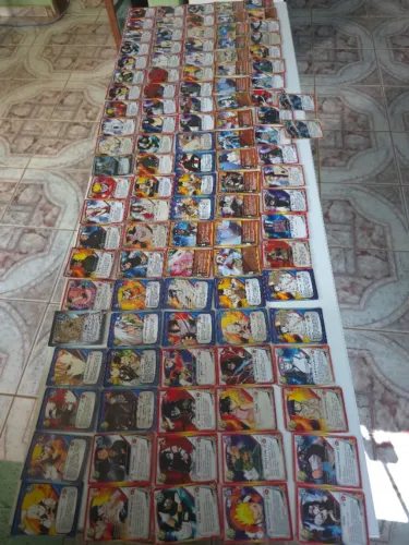 Cards Naruto (107 unidades)