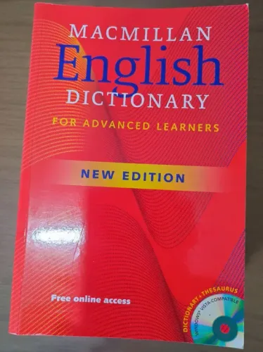 Dicionário Inglês Macmillan Avançado