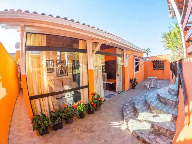 Casa para temporada em Carrancas/MG