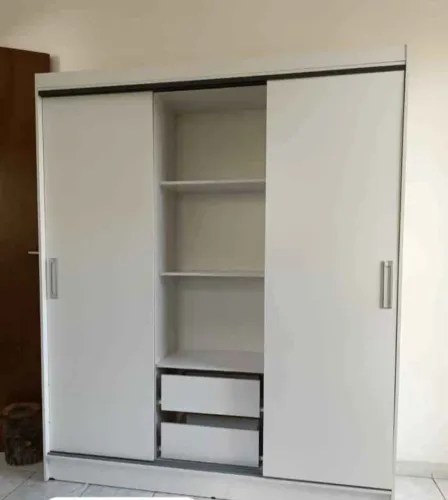 Frete grátis ! Black Friday Roupeiro 3 portas 2 gavetas