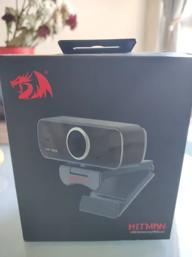 Webcam Gamer Redragon Hitman GW800 Full HD 1080p