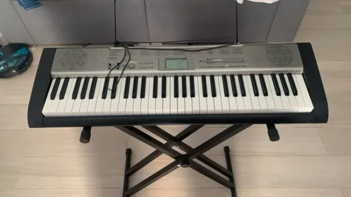 Teclado Arranjador CASIO Com 61 Teclas Luminosas LK-120