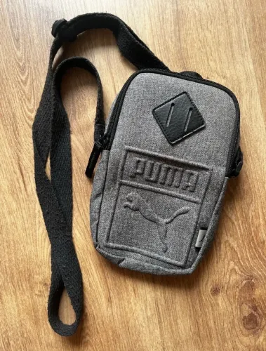 Bolsa Puma Crossbody Cinza