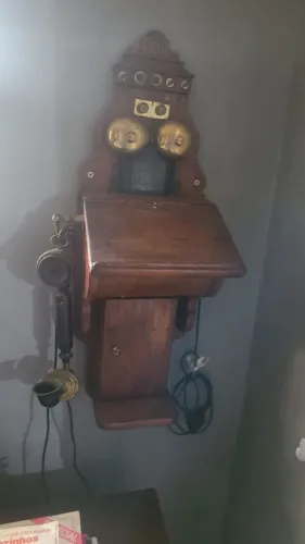 Telefone Ericsson Antigo de Parede