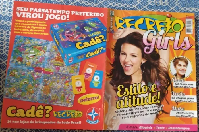Revista Recreio Girls Especial Nº 3