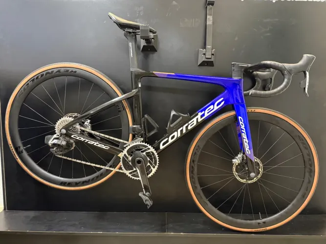 Bicicleta alema Corratec CCT EVO Sram Red AXS 12v