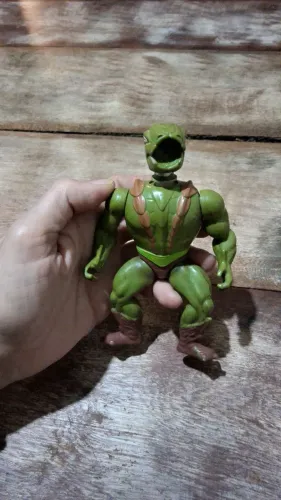 Boneco cobra Khan do he man anos 80 estrela 