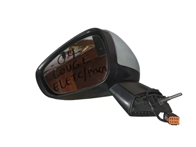 Retrovisor Esquerdo C4 Louge 2014 A 2016 Elétrico C/ Pisca