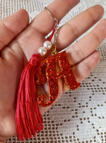 Chaveiro letra personalizados