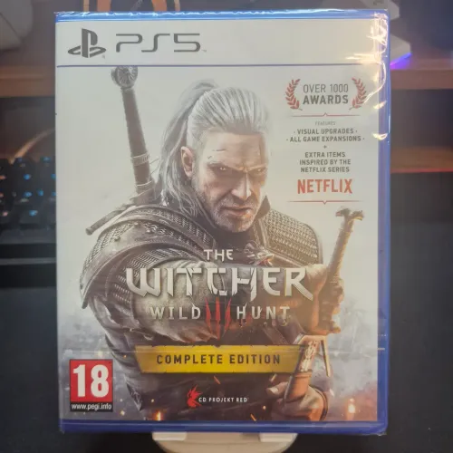 The Witcher 3: Wild Hunt LACRADO - Complete Edition PS5