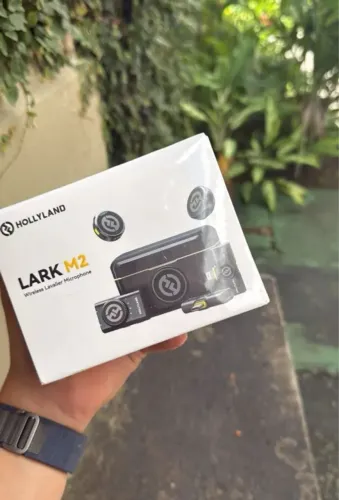 Microfone Hollyland Lark M2 Lacrados | A Partir 1.099,00