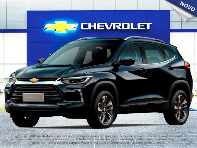 Chevrolet Tracker Premier 1.2 Turbo 12V Flex AUT 2025