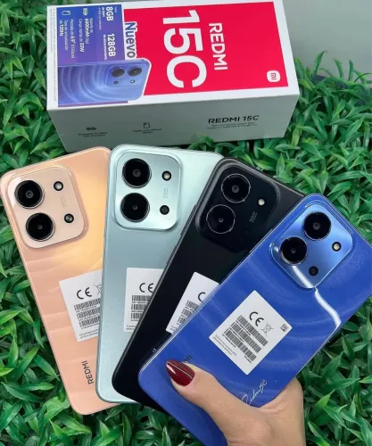 Redmi 15C 256GB | Lacrado | 1 Ano de garantia com nota | Loja física BH