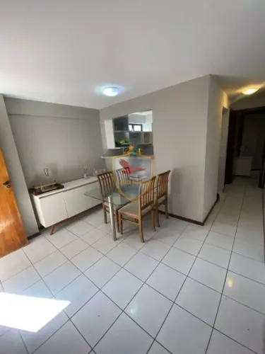 Excelente Apartamento MOBILIADO no localizado no Tirol - Natal/RN.