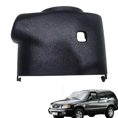 Capa Moldura Direção Chevrolet Blazer 1997 26038797  Preto