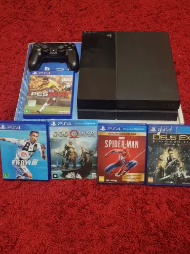 Playstation 4 (PS4) HD 1 tera